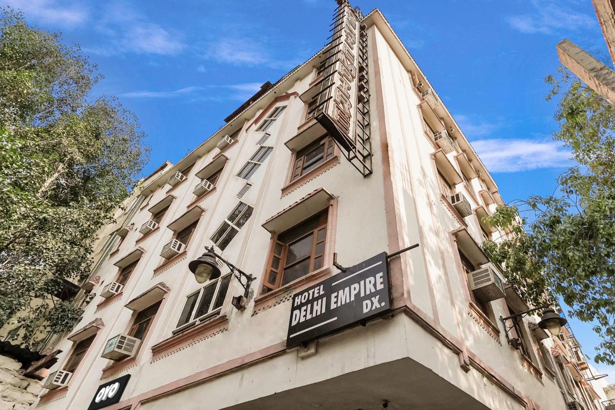 Hotel O Delhi Empire New Delhi Buitenkant foto