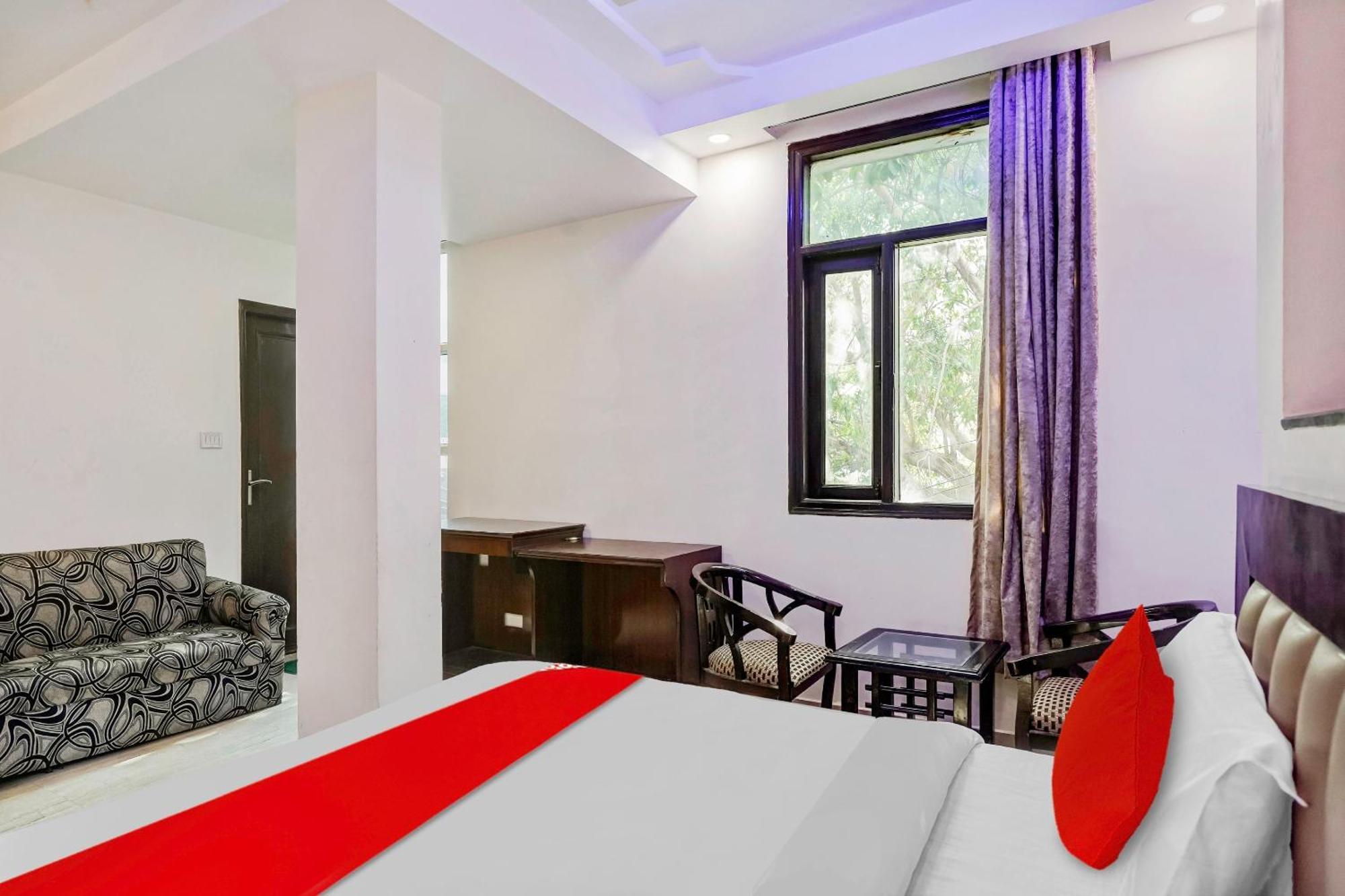 Hotel O Delhi Empire New Delhi Buitenkant foto